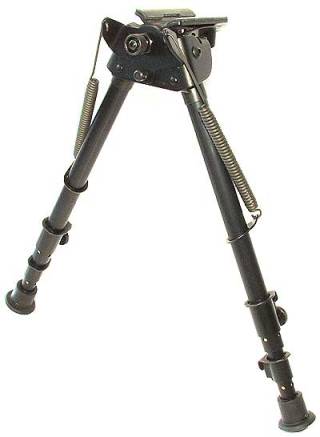       Bipod Harris  S  25 () HB25-S Extends 12" to 25" Three Piece Standard Legs, "S" Series (Swivels)